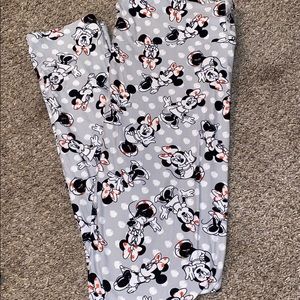 TC Disney lularoe leggings
